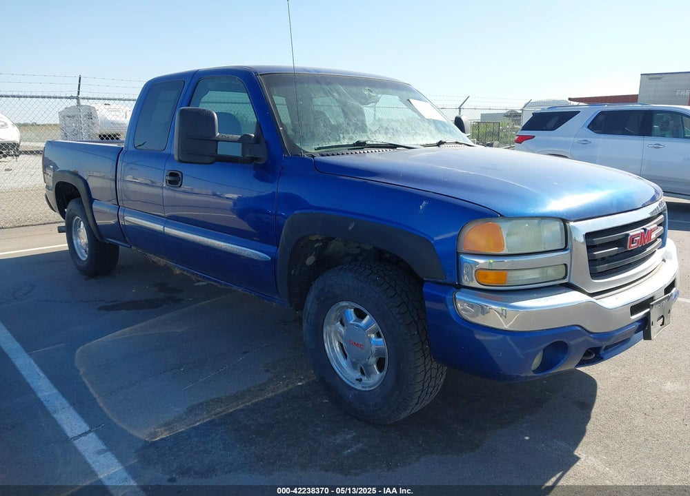 2003 GMC SIERRA 1500 SLE VIN: 1GTEK19T93E376805
