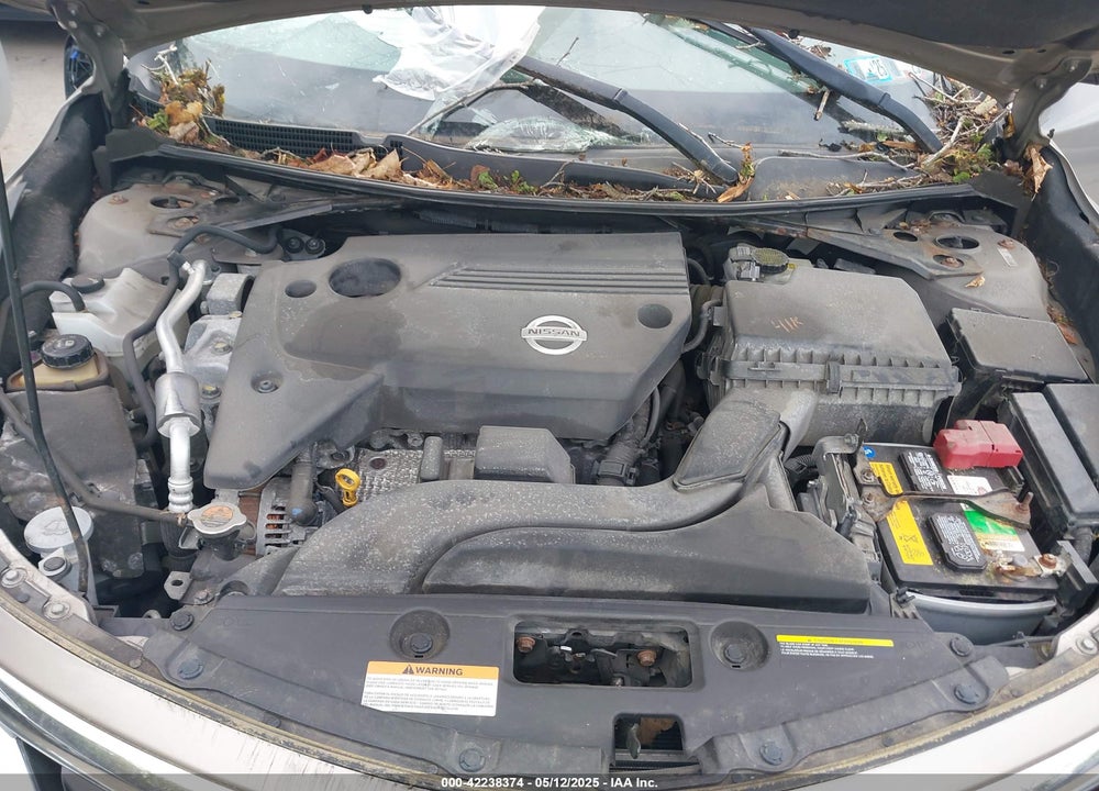 2014 NISSAN ALTIMA 2.5 SV VIN: 1N4AL3AP8EN207325