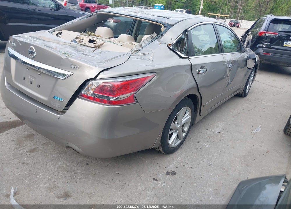 2014 NISSAN ALTIMA 2.5 SV VIN: 1N4AL3AP8EN207325