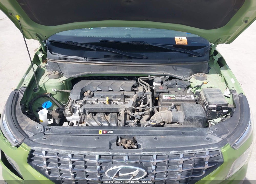 2022 HYUNDAI VENUE VIN: KMHRC8A30NU204234