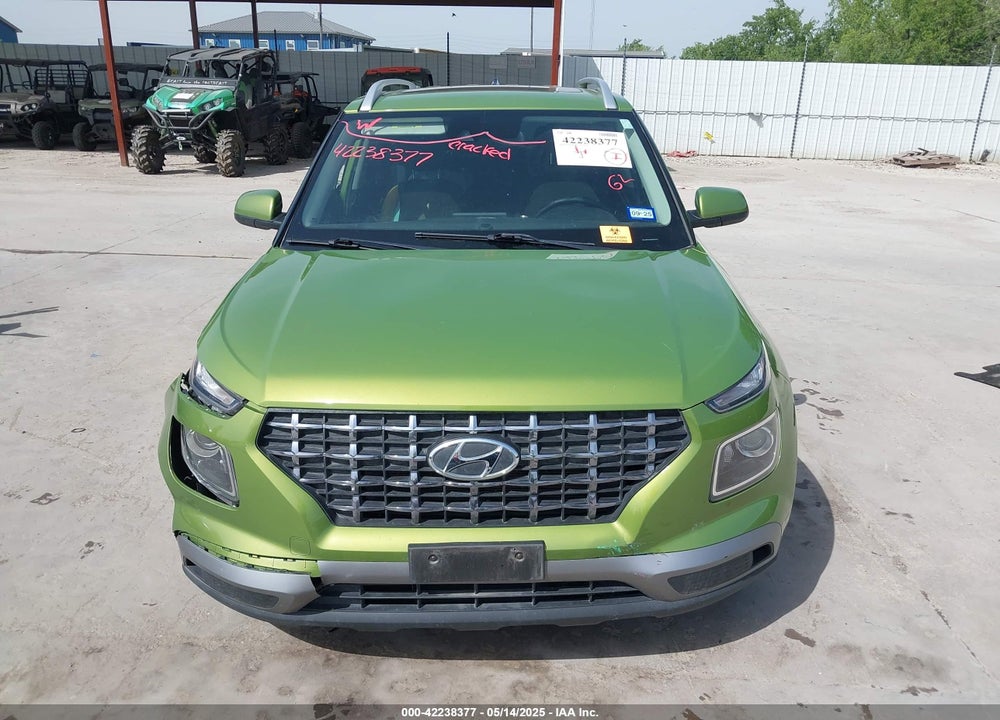 2022 HYUNDAI VENUE VIN: KMHRC8A30NU204234