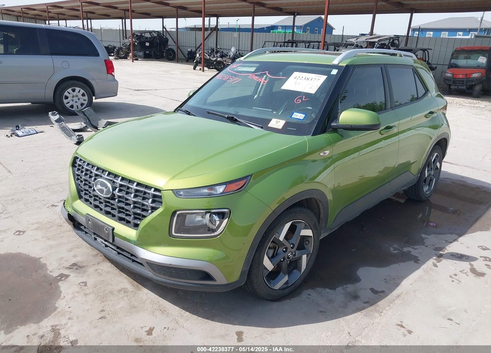 2022 HYUNDAI VENUE VIN: KMHRC8A30NU204234