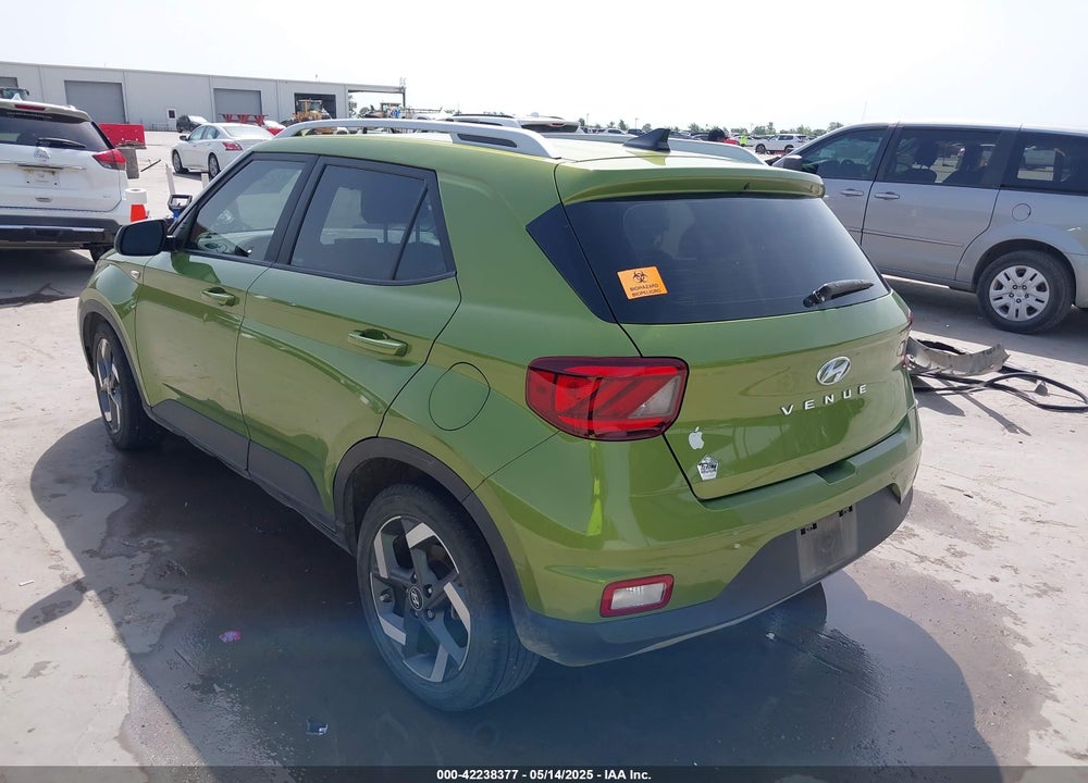 2022 HYUNDAI VENUE VIN: KMHRC8A30NU204234