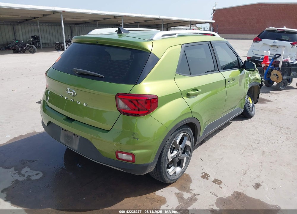 2022 HYUNDAI VENUE VIN: KMHRC8A30NU204234