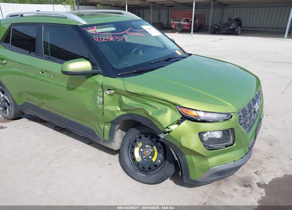 2022 HYUNDAI VENUE VIN: KMHRC8A30NU204234