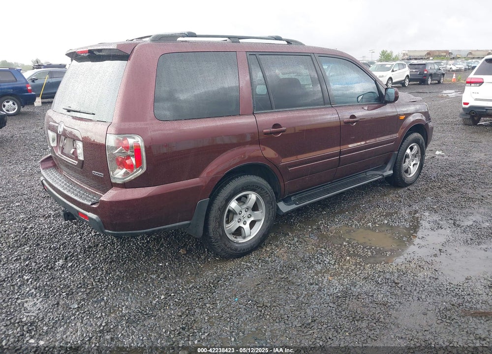 2007 HONDA PILOT VIN: 2HKYF18707H527381