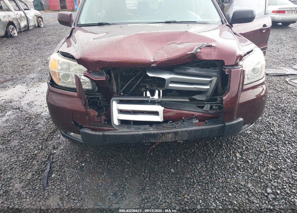 2007 HONDA PILOT VIN: 2HKYF18707H527381