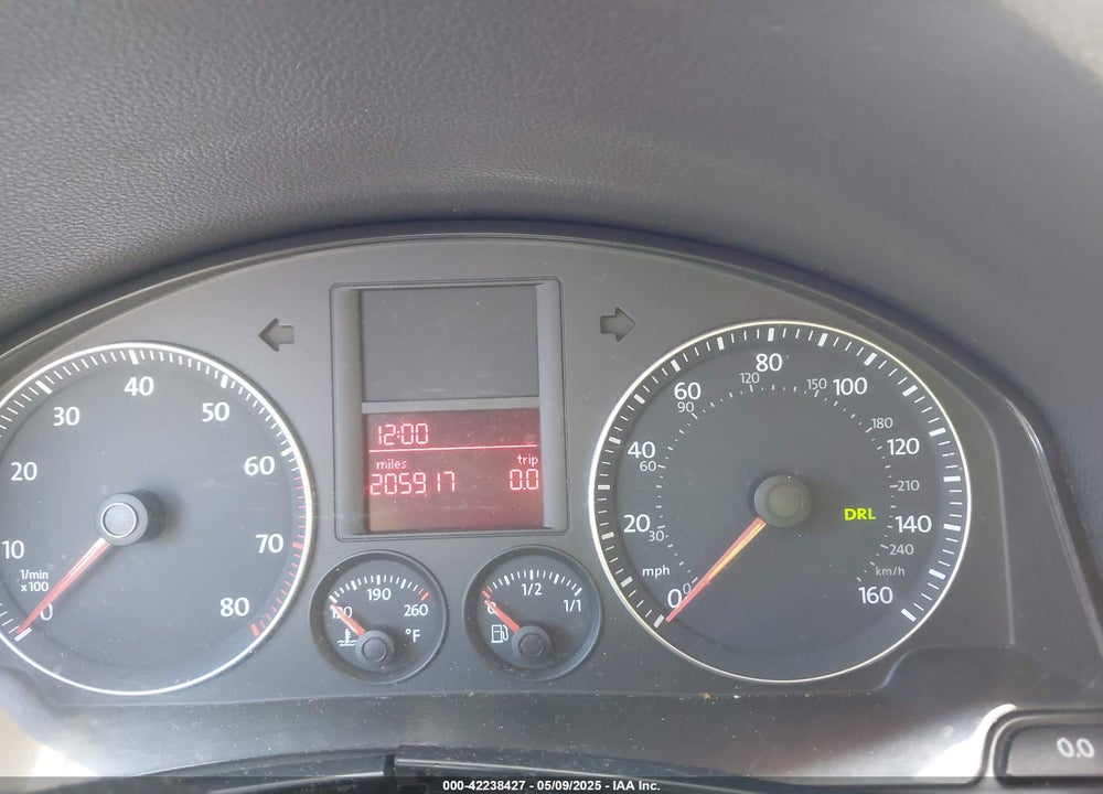 2008 VOLKSWAGEN JETTA SE VIN: 3VWRM71K18M103485