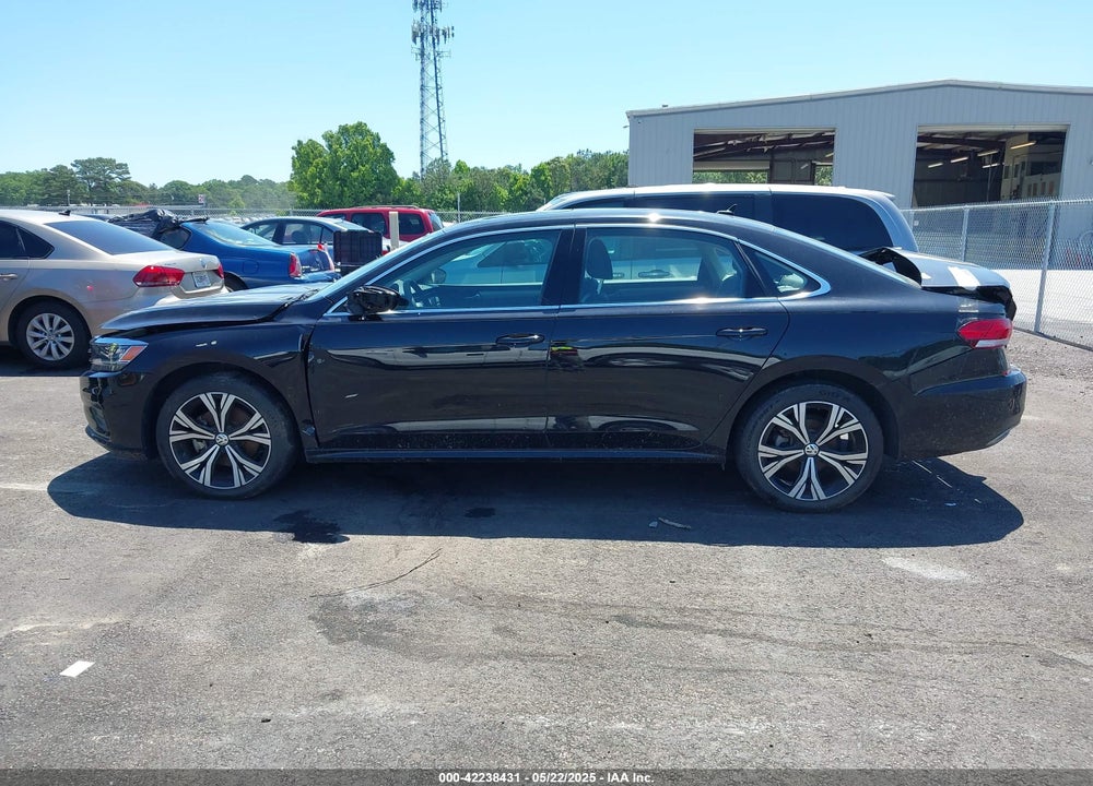 2021 VOLKSWAGEN PASSAT VIN: 1VWSA7A30MC003988
