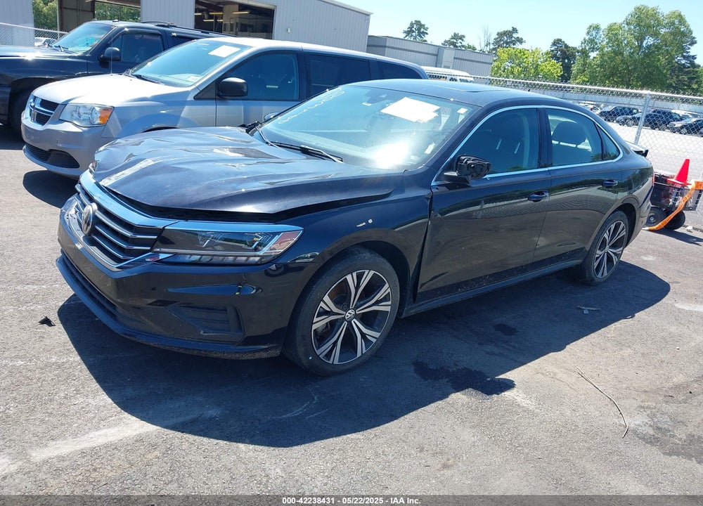 2021 VOLKSWAGEN PASSAT VIN: 1VWSA7A30MC003988