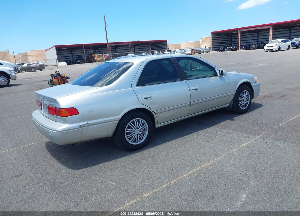 2000 TOYOTA CAMRY CE/LE/XLE VIN: JT2BG22K4Y0450429