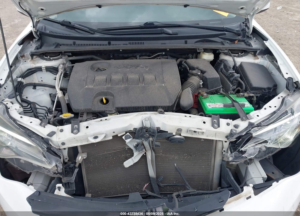 2017 TOYOTA COROLLA LE VIN: 5YFBURHE1HP602148