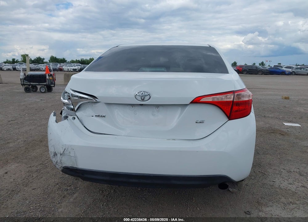 2017 TOYOTA COROLLA LE VIN: 5YFBURHE1HP602148