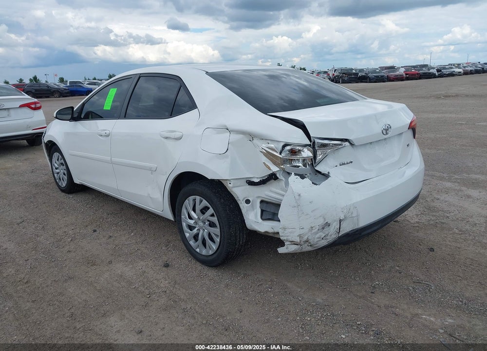 2017 TOYOTA COROLLA LE VIN: 5YFBURHE1HP602148