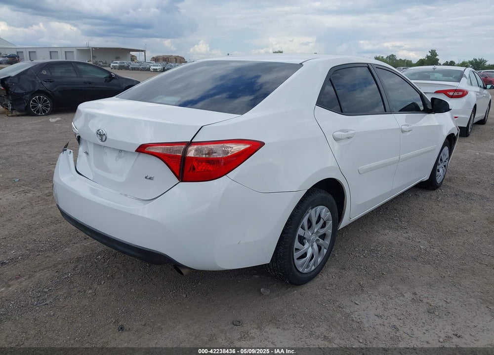 2017 TOYOTA COROLLA LE VIN: 5YFBURHE1HP602148