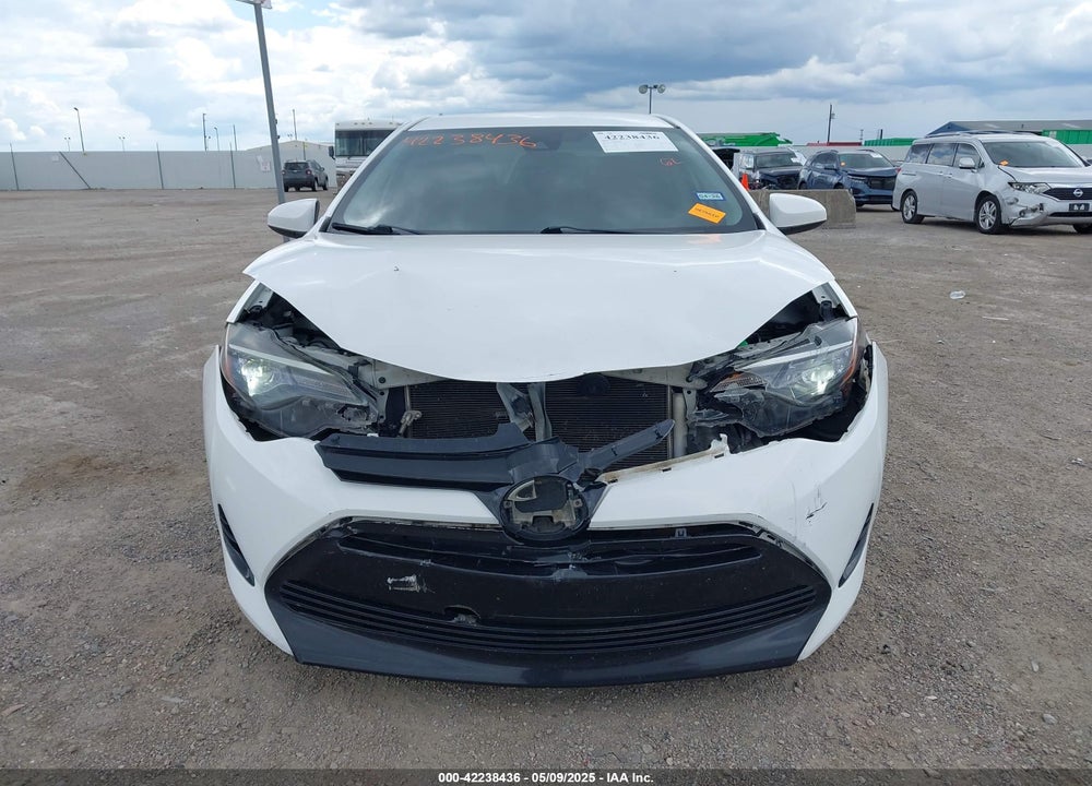 2017 TOYOTA COROLLA LE VIN: 5YFBURHE1HP602148