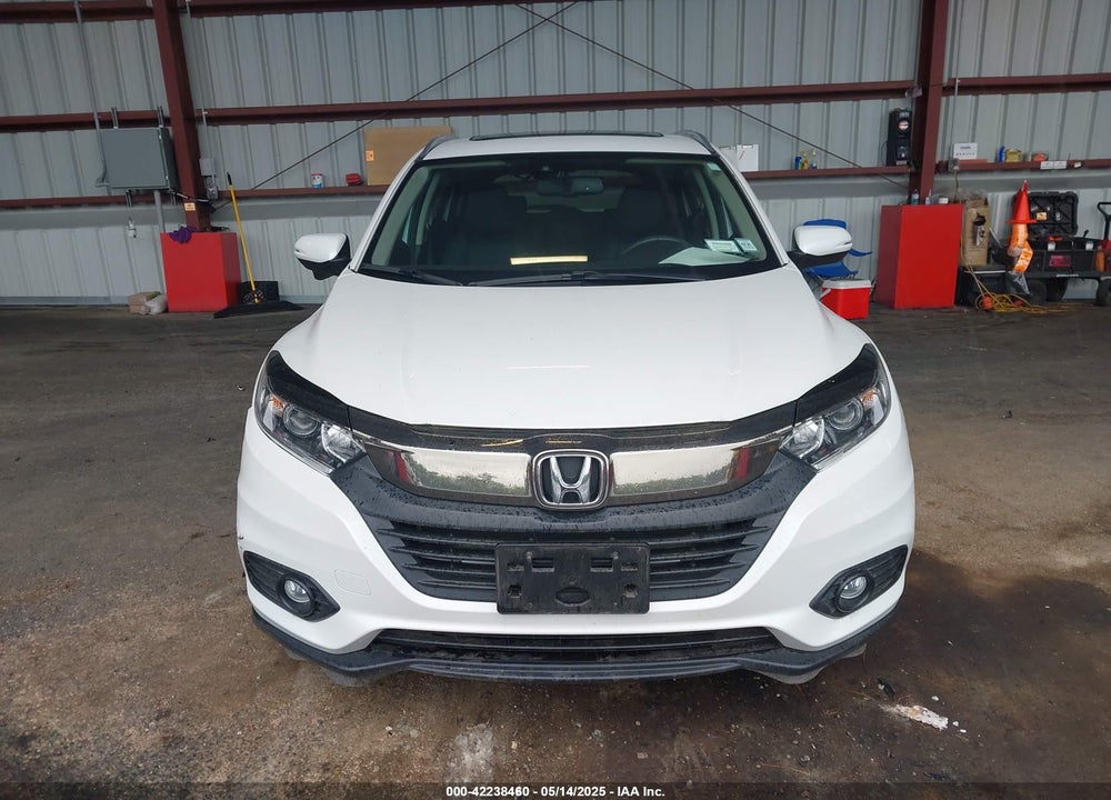 2022 HONDA HR-V AWD EX-L VIN: 3CZRU6H70NM719876
