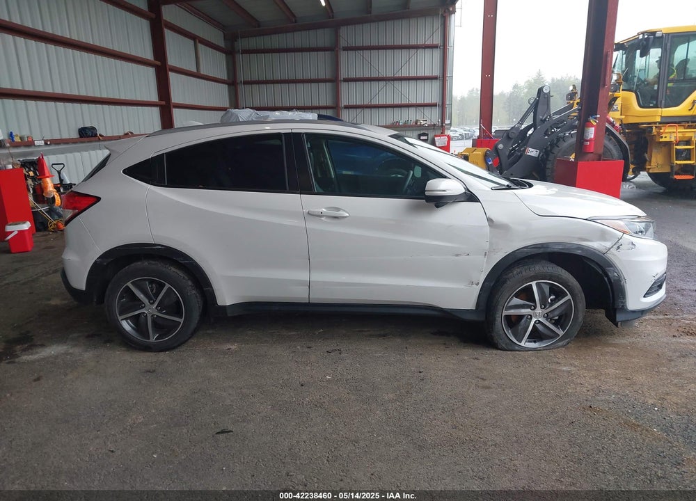 2022 HONDA HR-V AWD EX-L VIN: 3CZRU6H70NM719876