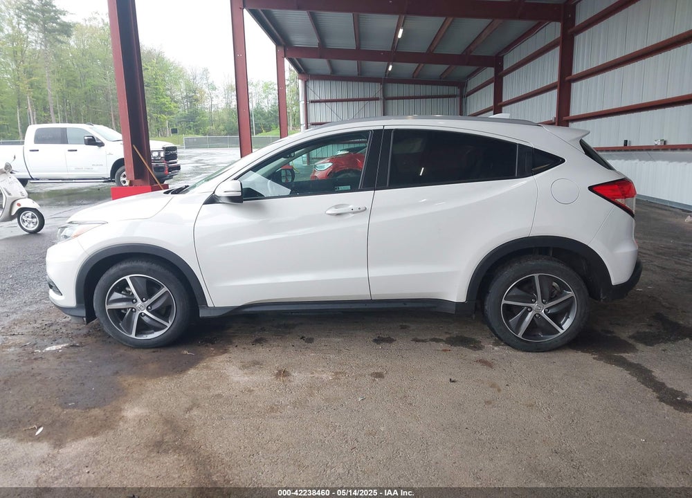 2022 HONDA HR-V AWD EX-L VIN: 3CZRU6H70NM719876