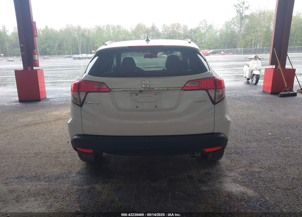 2022 HONDA HR-V AWD EX-L VIN: 3CZRU6H70NM719876