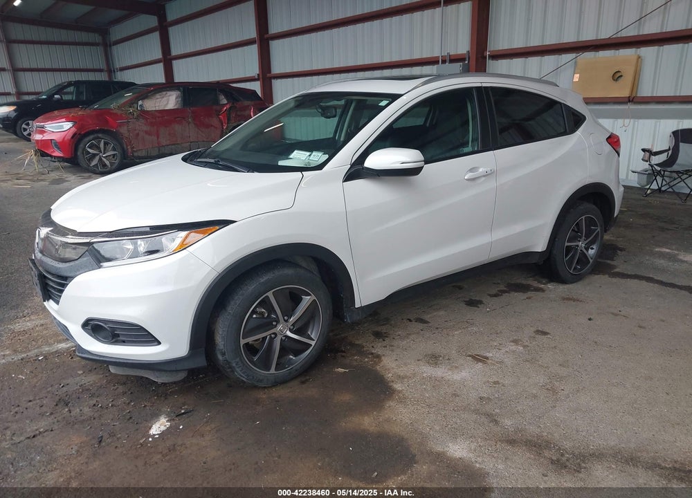 2022 HONDA HR-V AWD EX-L VIN: 3CZRU6H70NM719876