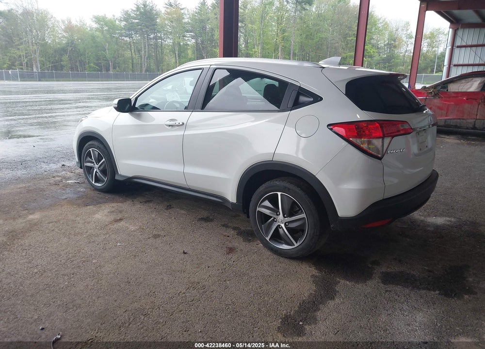 2022 HONDA HR-V AWD EX-L VIN: 3CZRU6H70NM719876