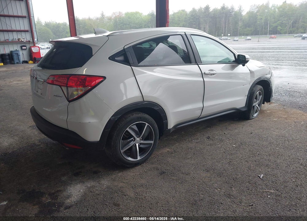2022 HONDA HR-V AWD EX-L VIN: 3CZRU6H70NM719876