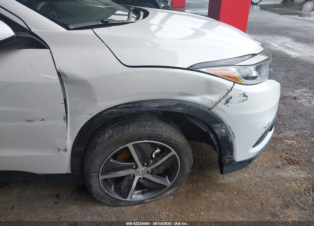 2022 HONDA HR-V AWD EX-L VIN: 3CZRU6H70NM719876