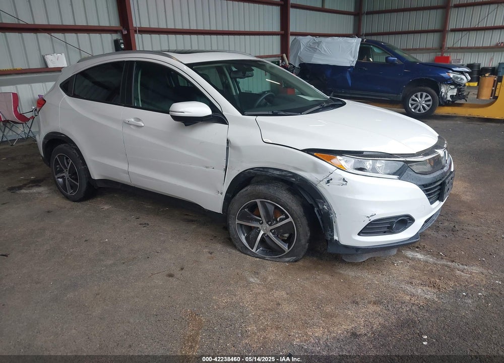 2022 HONDA HR-V AWD EX-L VIN: 3CZRU6H70NM719876
