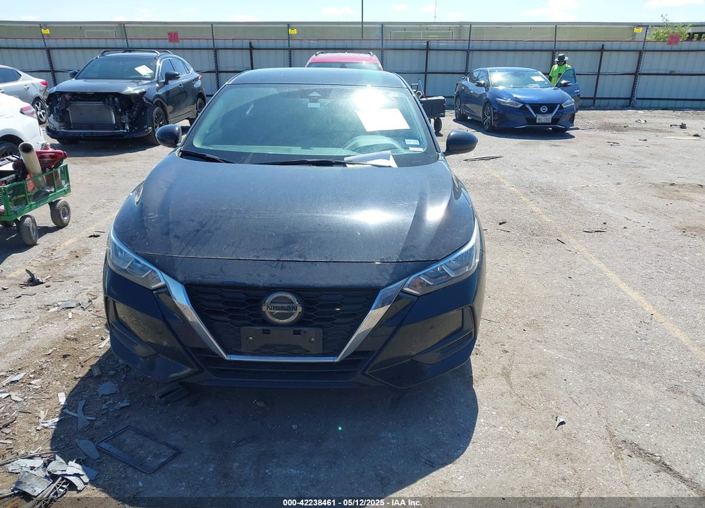 2021 NISSAN SENTRA VIN: 3N1AB8CV6MY263001