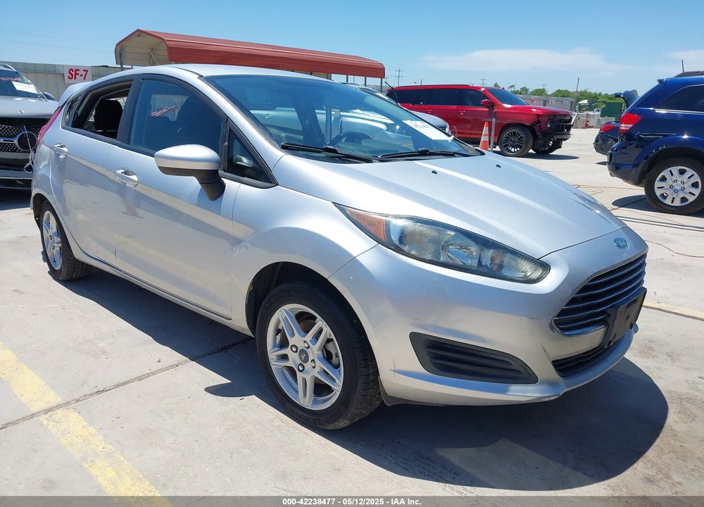 2019 FORD FIESTA SE VIN: 3FADP4EJ5KM140153