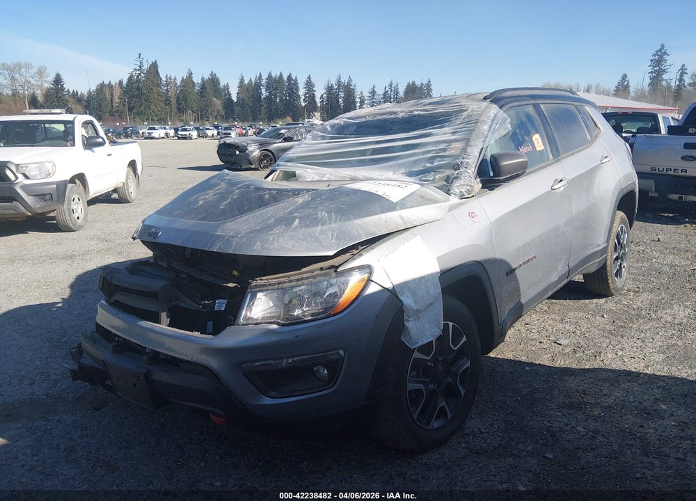 2020 JEEP COMPASS TRAILHAWK 4X4 VIN: 3C4NJDDB3LT203476