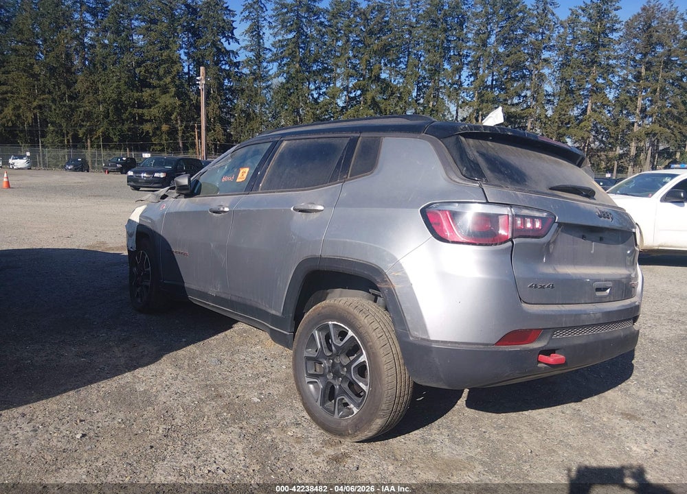 2020 JEEP COMPASS TRAILHAWK 4X4 VIN: 3C4NJDDB3LT203476