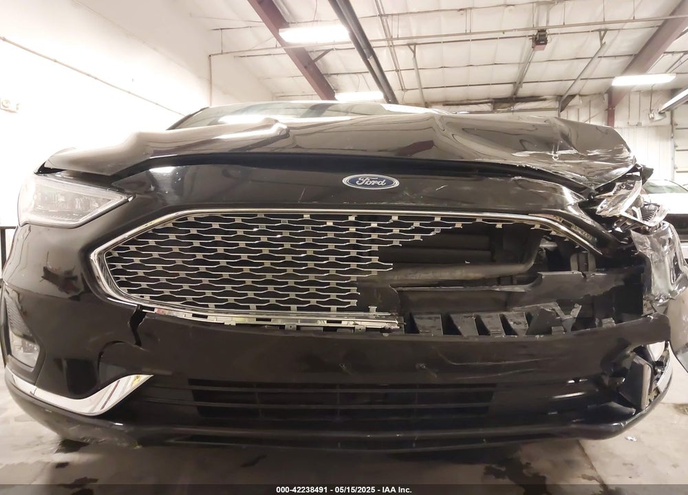 2020 FORD FUSION PLUG-IN HYBRID TITANIUM VIN: 3FA6P0SU8LR119429