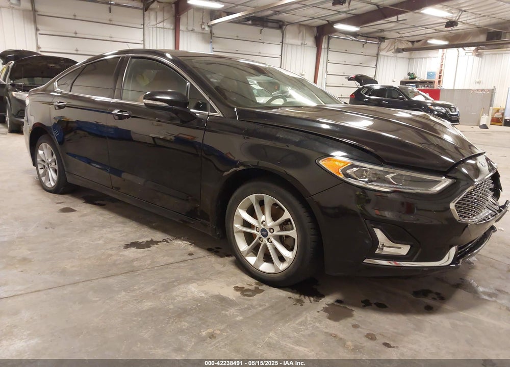 2020 FORD FUSION PLUG-IN HYBRID TITANIUM VIN: 3FA6P0SU8LR119429