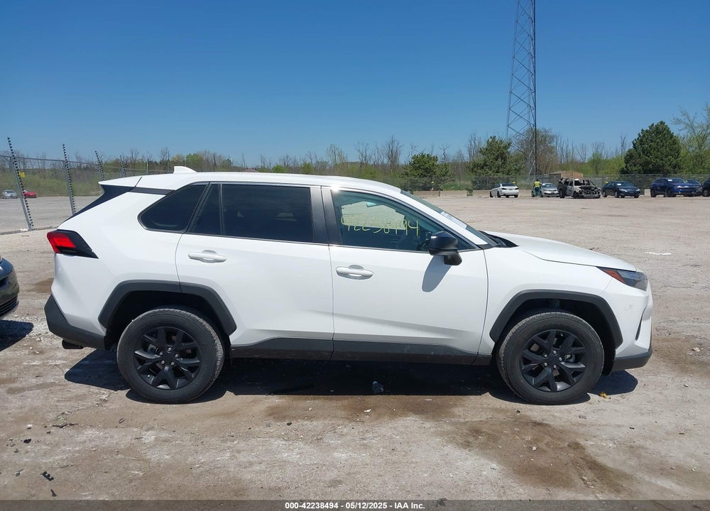2024 TOYOTA RAV4 LE VIN: 2T3H1RFVXRW308874