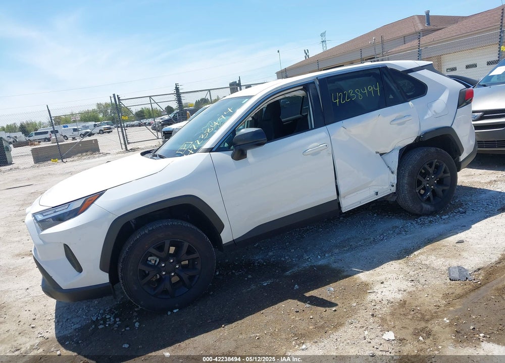 2024 TOYOTA RAV4 LE VIN: 2T3H1RFVXRW308874
