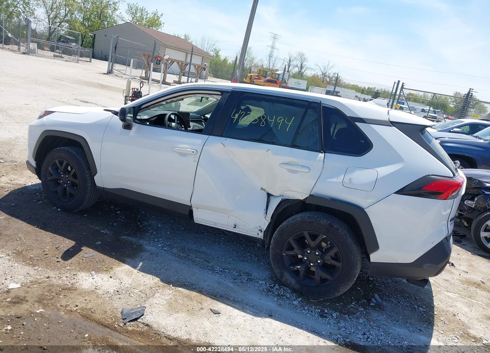 2024 TOYOTA RAV4 LE VIN: 2T3H1RFVXRW308874