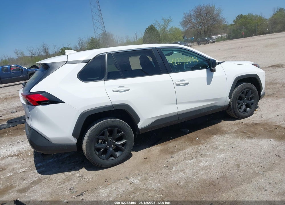 2024 TOYOTA RAV4 LE VIN: 2T3H1RFVXRW308874