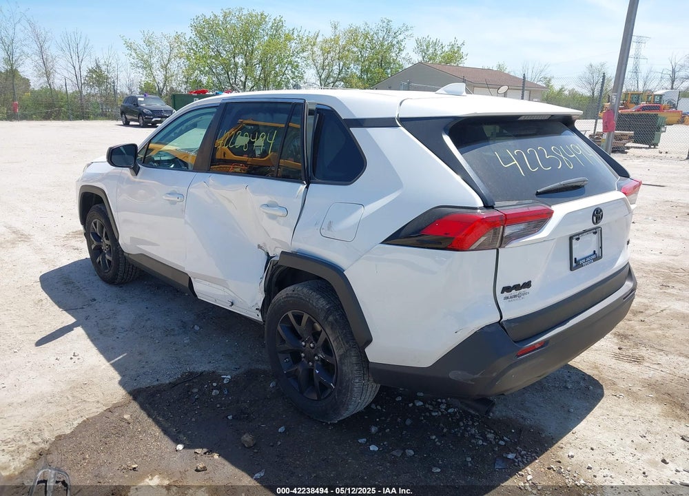 2024 TOYOTA RAV4 LE VIN: 2T3H1RFVXRW308874