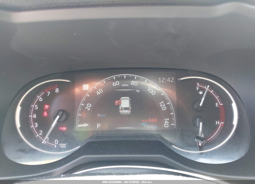 2024 TOYOTA RAV4 LE VIN: 2T3H1RFVXRW308874