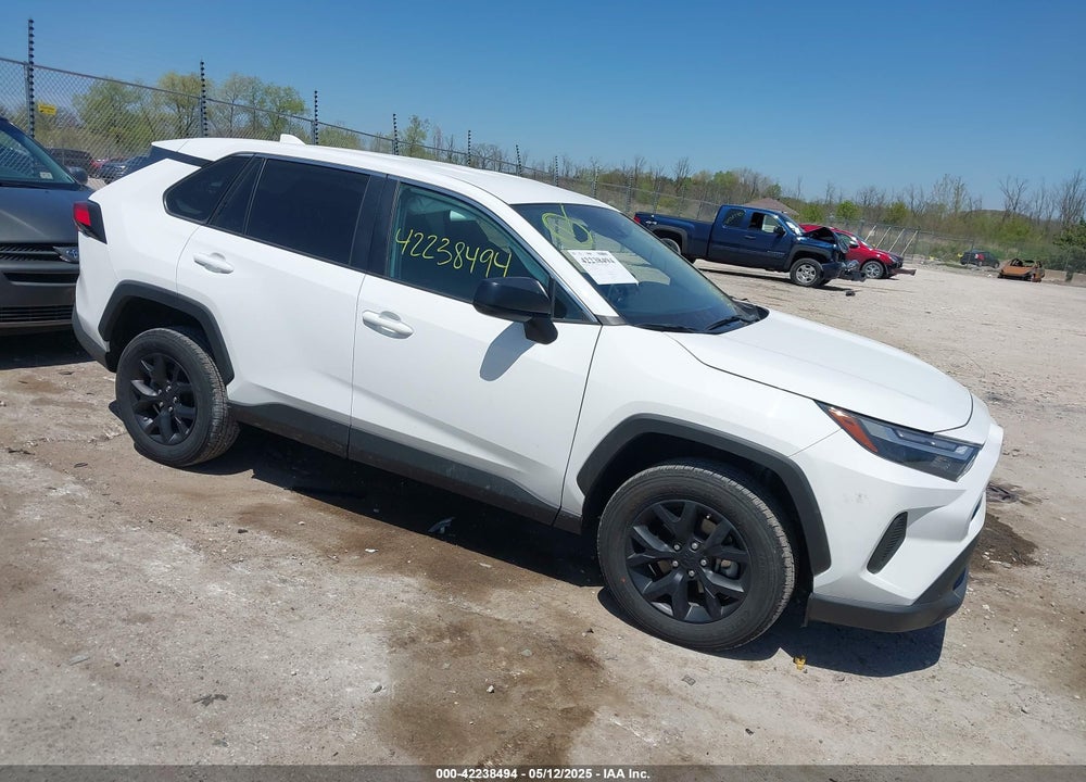 2024 TOYOTA RAV4 LE VIN: 2T3H1RFVXRW308874