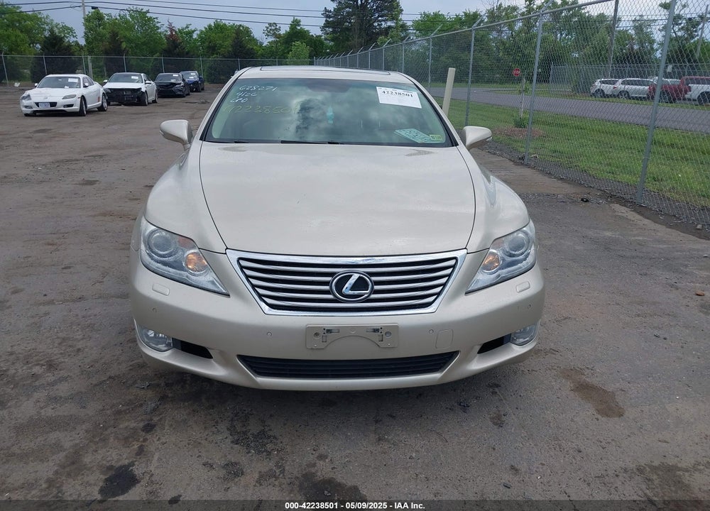 2012 LEXUS LS 460 VIN: JTHGL5EF6C5046681