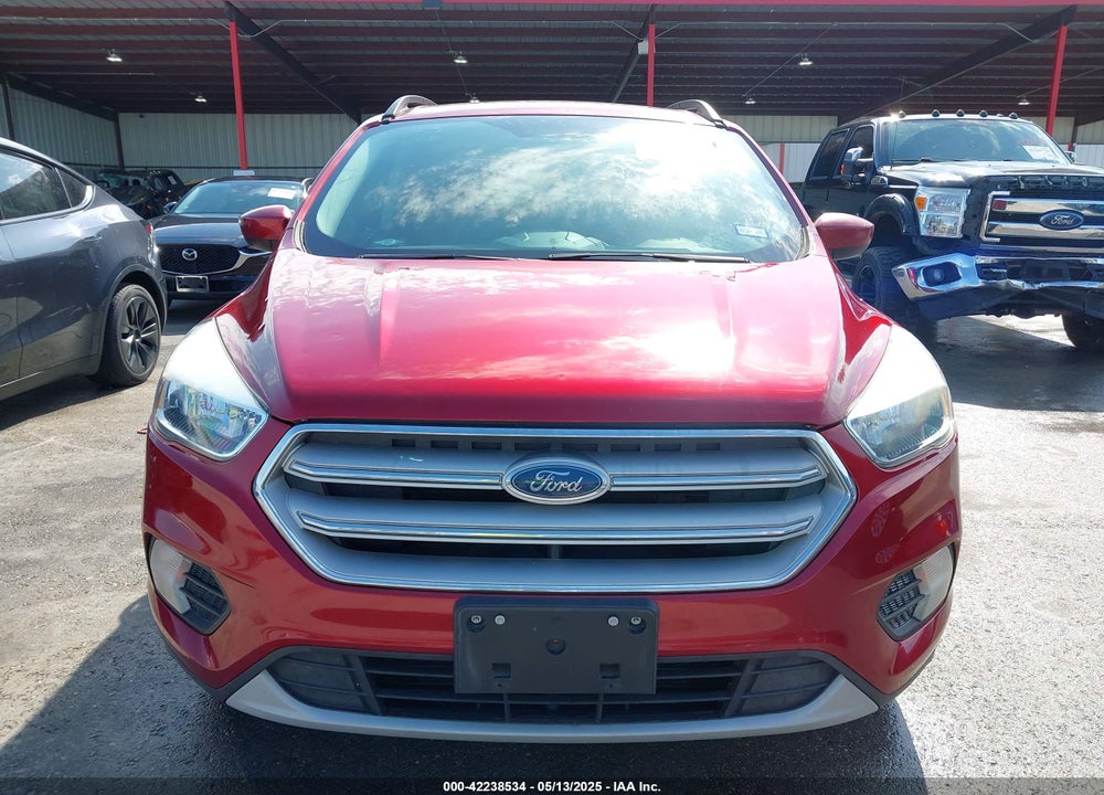 2018 FORD ESCAPE SE VIN: 1FMCU0GD2JUB52619