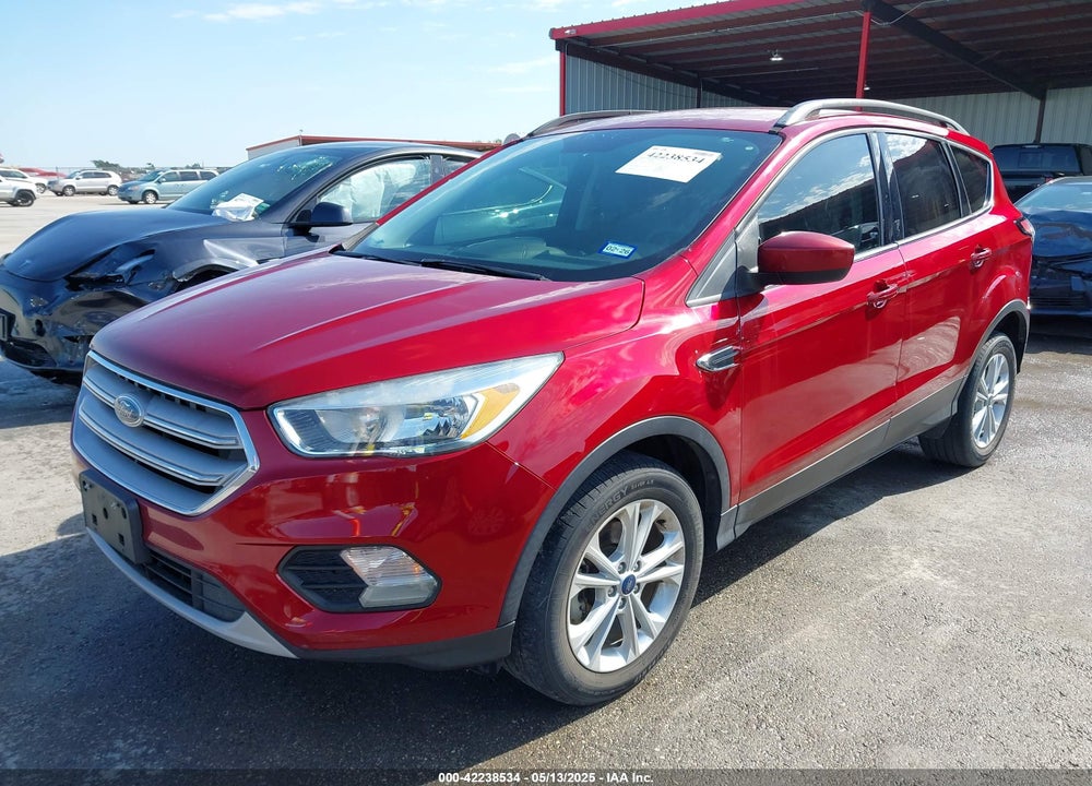 2018 FORD ESCAPE SE VIN: 1FMCU0GD2JUB52619