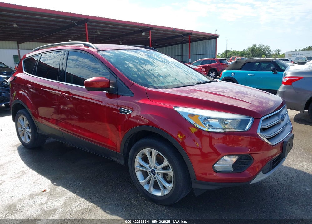 2018 FORD ESCAPE SE VIN: 1FMCU0GD2JUB52619