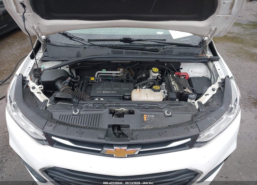 2020 CHEVROLET TRAX VIN: KL7CJLSB2LB006897