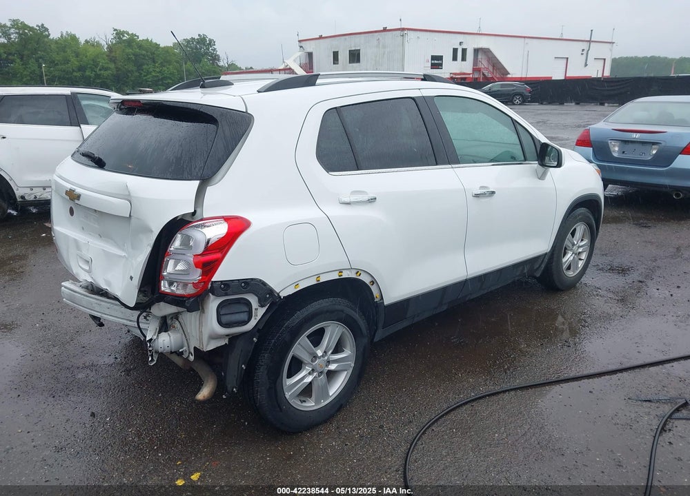 2020 CHEVROLET TRAX VIN: KL7CJLSB2LB006897