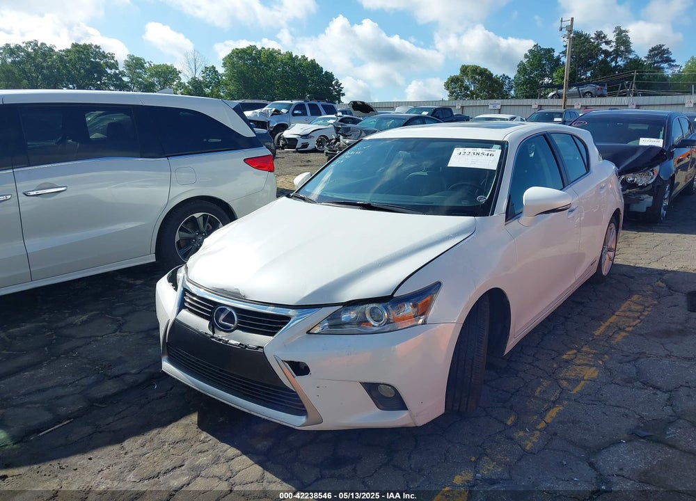 2014 LEXUS CT VIN: JTHKD5BH1E2175901
