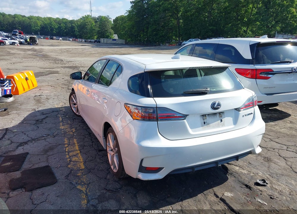 2014 LEXUS CT VIN: JTHKD5BH1E2175901